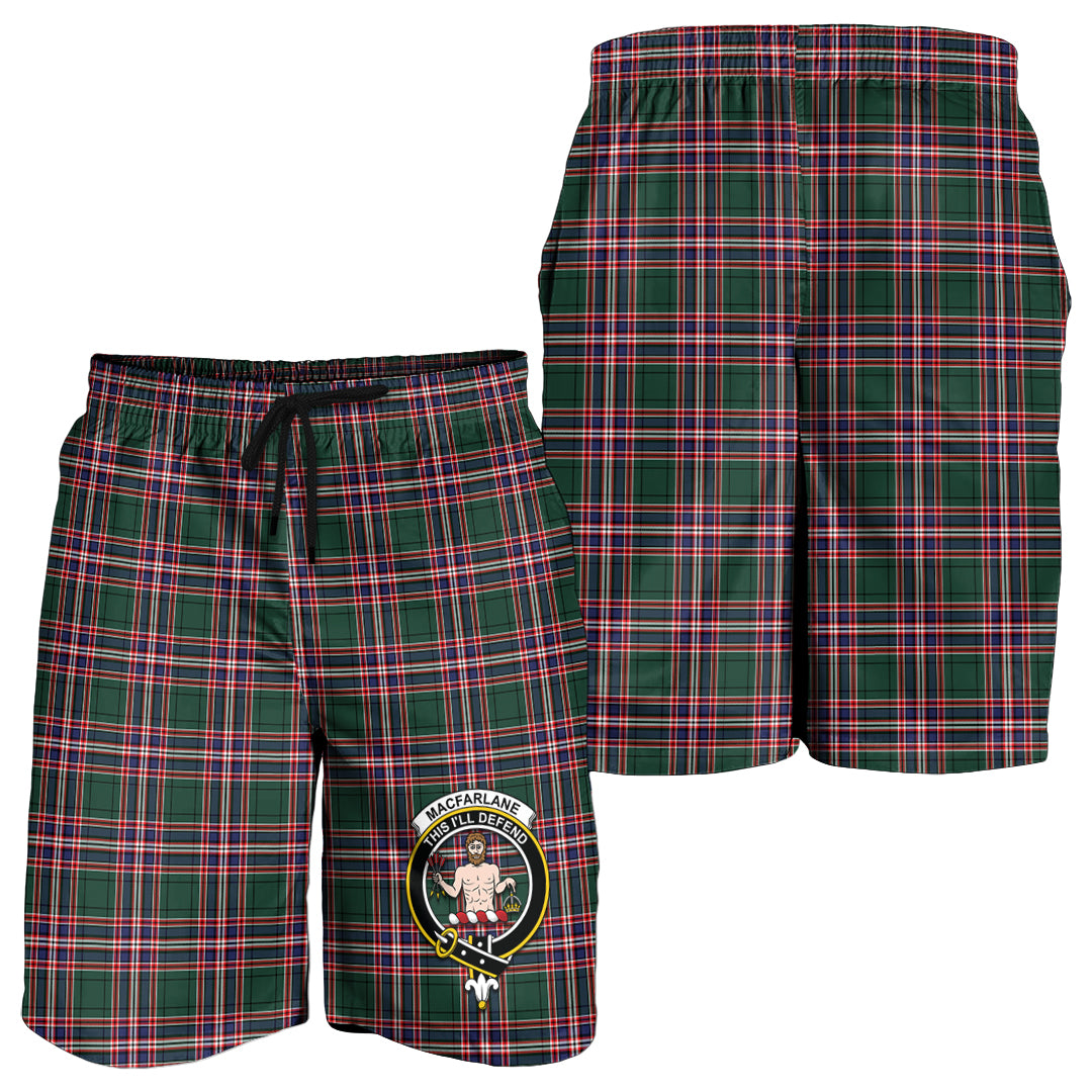 macfarlane-hunting-modern-tartan-mens-shorts-with-family-crest