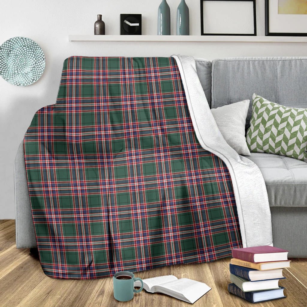 MacFarlane Hunting Modern Tartan Blanket - Tartan Vibes Clothing