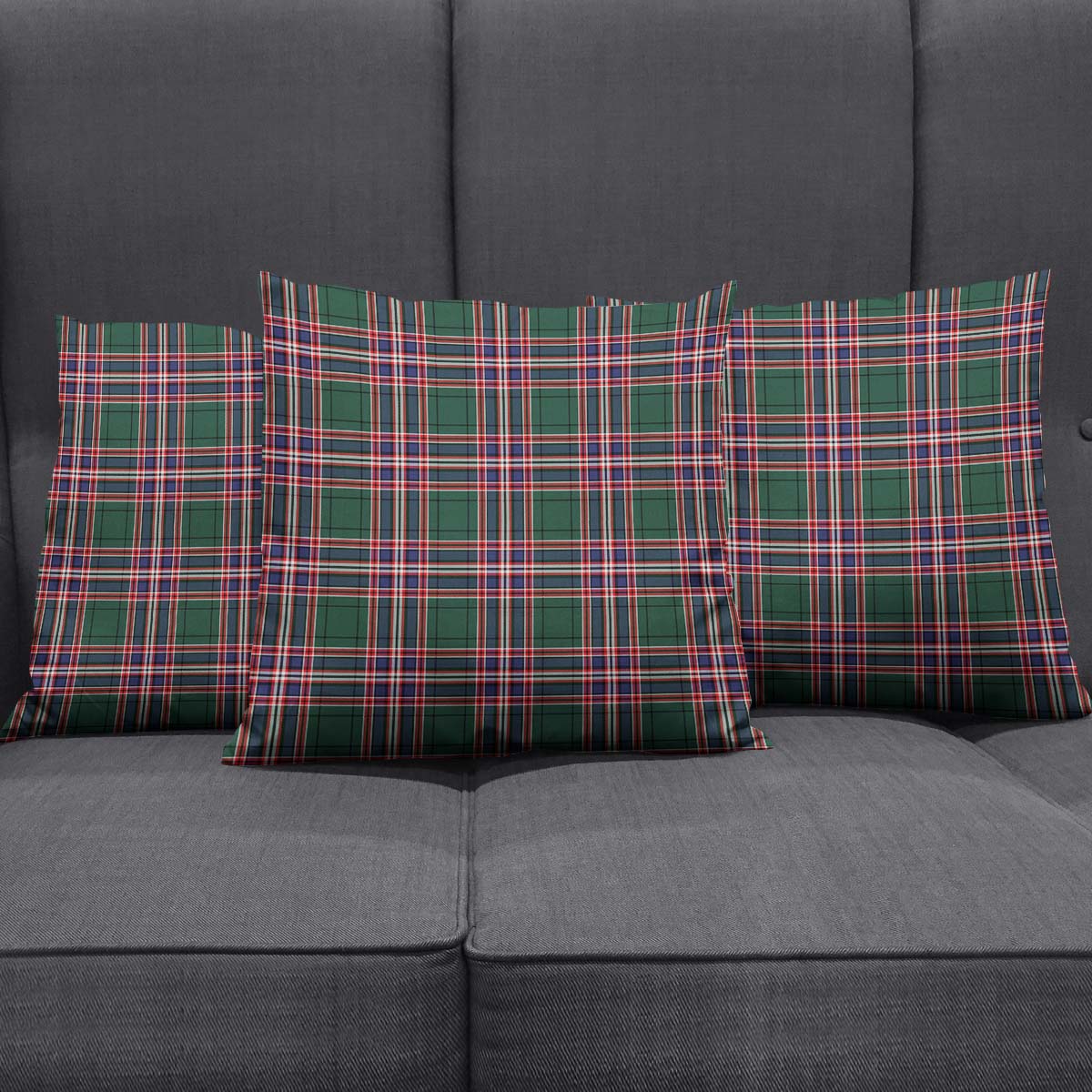 MacFarlane Hunting Modern Tartan Pillow Cover - Tartanvibesclothing