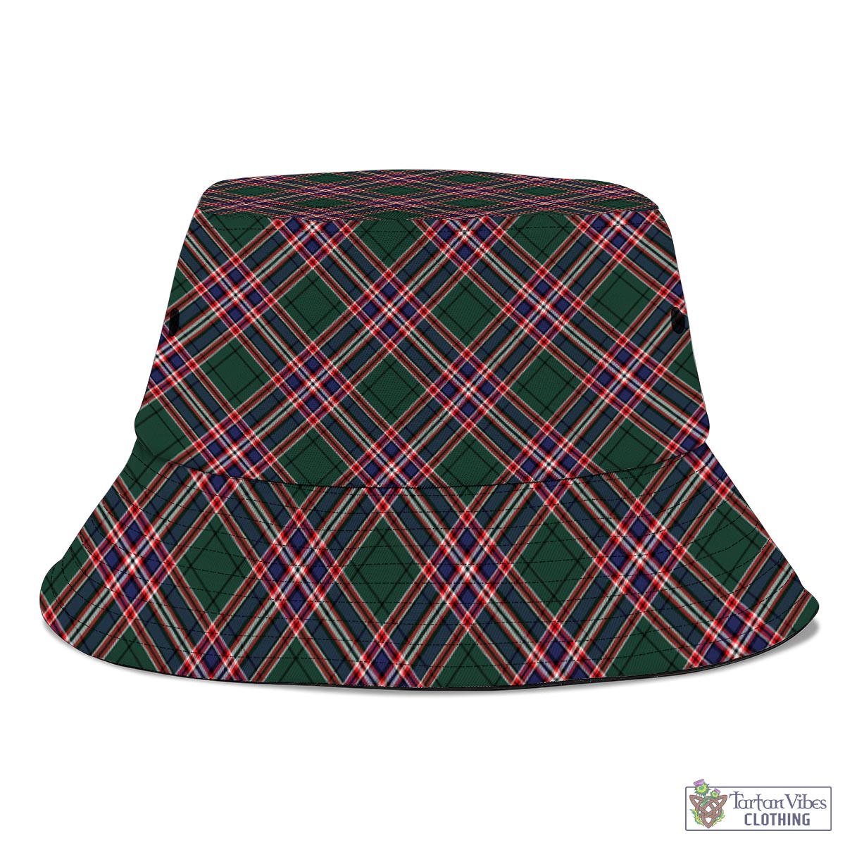 Tartan Vibes Clothing MacFarlane Hunting Modern Tartan Bucket Hat