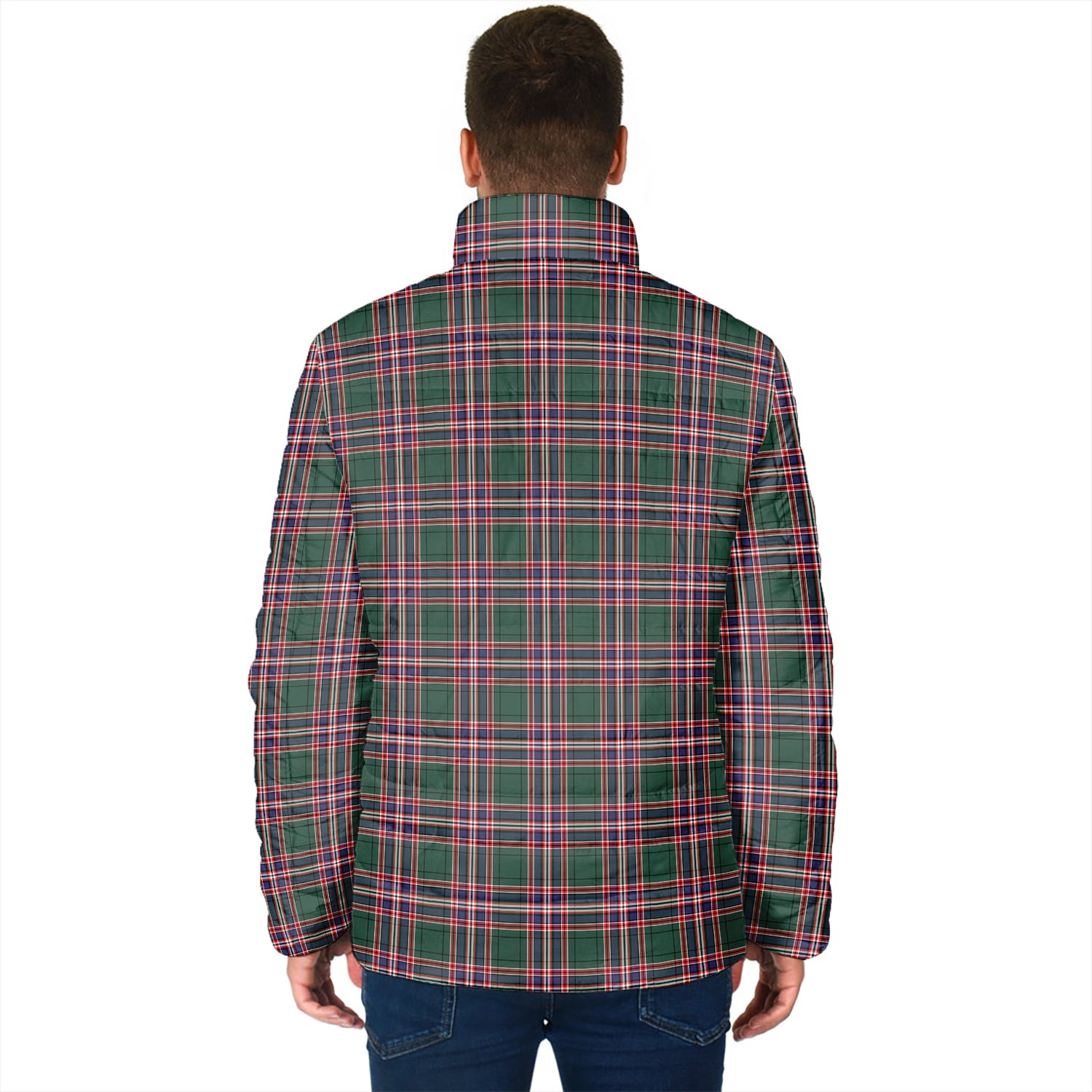 MacFarlane Hunting Modern Tartan Padded Jacket - Tartan Vibes Clothing