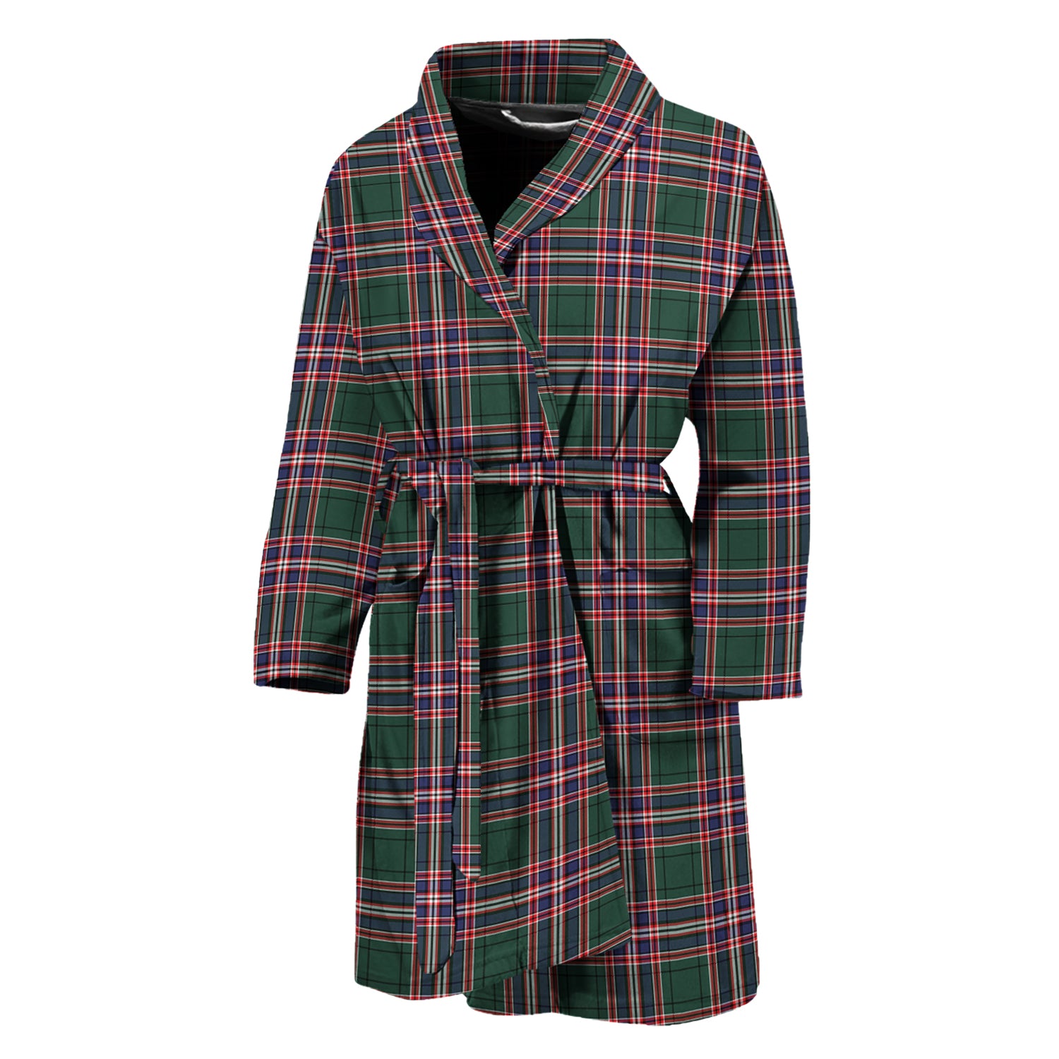 MacFarlane Hunting Modern Tartan Bathrobe - Tartan Vibes Clothing