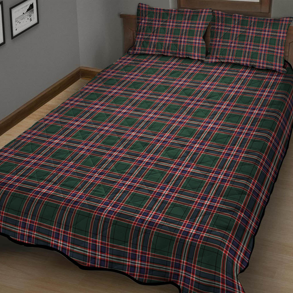 MacFarlane Hunting Modern Tartan Quilt Bed Set - Tartanvibesclothing