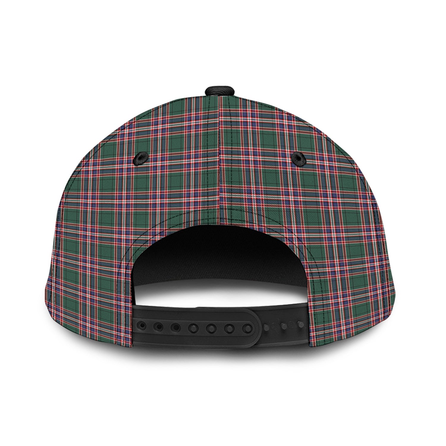 MacFarlane Hunting Modern Tartan Classic Cap with Family Crest - Tartan Vibes Clothing