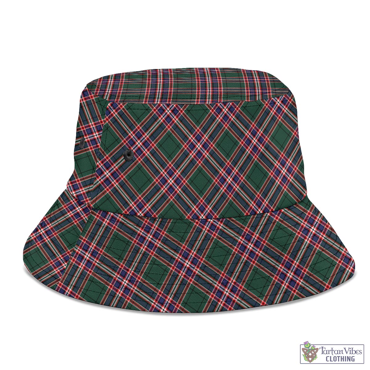 Tartan Vibes Clothing MacFarlane Hunting Modern Tartan Bucket Hat