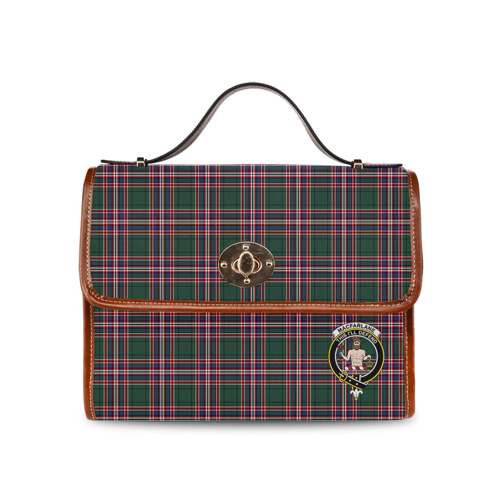 macfarlane-hunting-modern-tartan-leather-strap-waterproof-canvas-bag-with-family-crest