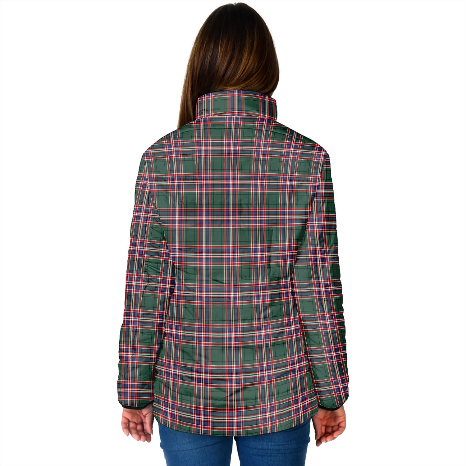 MacFarlane Hunting Modern Tartan Padded Jacket - Tartan Vibes Clothing