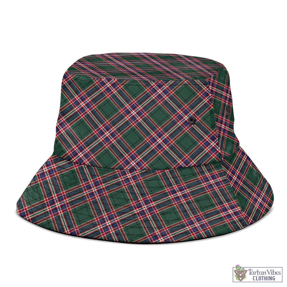 Tartan Vibes Clothing MacFarlane Hunting Modern Tartan Bucket Hat