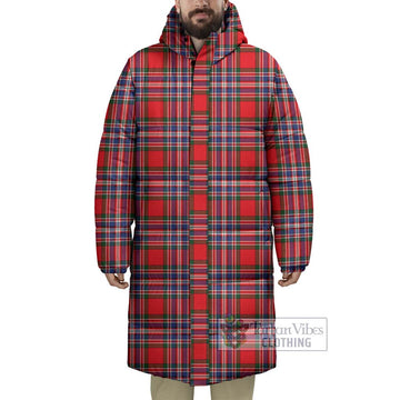 MacFarlane (McFarlane) Tartan Long Down Jacket