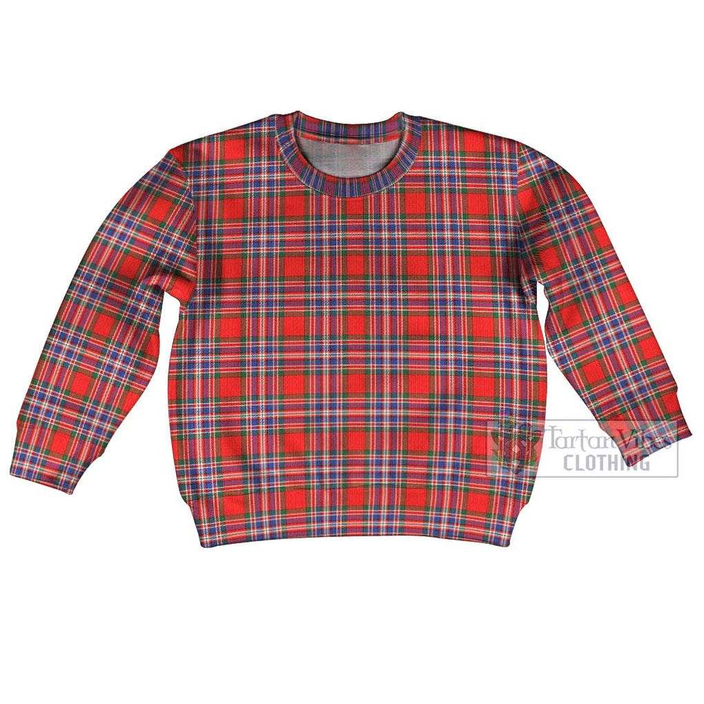 Tartan Vibes Clothing MacFarlane (McFarlane) Tartan Kid Ugly Sweater