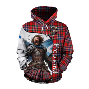 MacFarlane (McFarlane) Crest Tartan Cotton Hoodie Inspired by the Freedom of Scottish Warrior