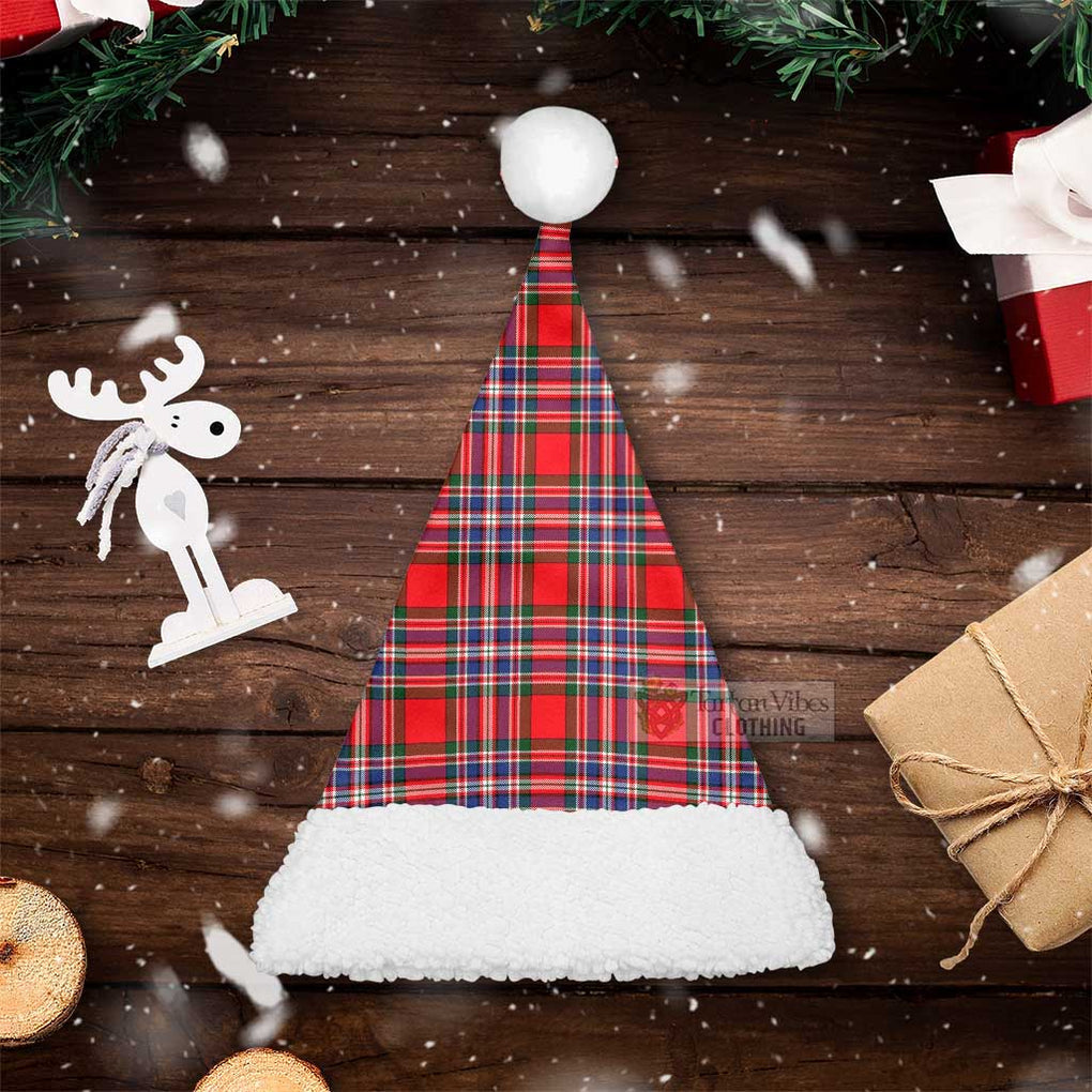 Tartan Vibes Clothing MacFarlane (McFarlane) Tartan Christmas Santa Hats