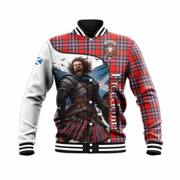 MacFarlane (McFarlane) Crest Tartan Baseball Jacket Inspired by the Freedom of Scottish Warrior