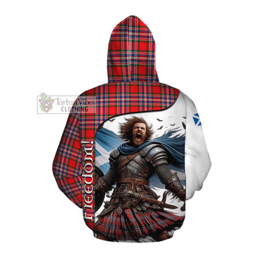 MacFarlane (McFarlane) Crest Tartan Cotton Hoodie Inspired by the Freedom of Scottish Warrior