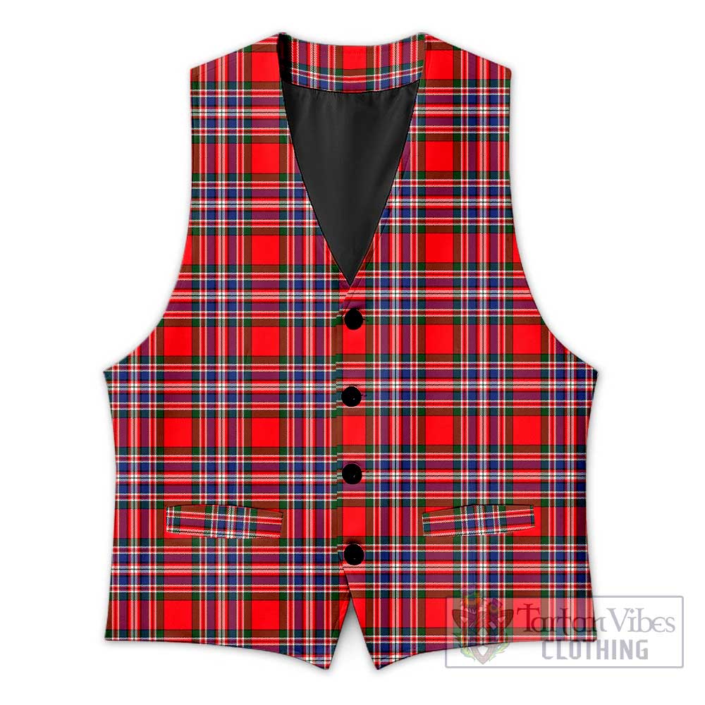 Tartan Vibes Clothing MacFarlane (McFarlane) Tartan Men's Sleeveless Suit Vest