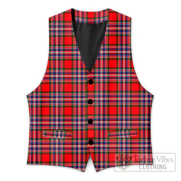 MacFarlane (McFarlane) Tartan Men's Sleeveless Suit Vest