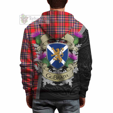 MacFarlane (McFarlane) Tartan Family Crest Hoodie Lion Rampant Royal Thistle Shield Celtic Inspired - Tartan Vibes Clothing