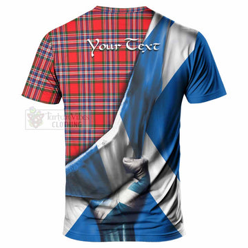 MacFarlane (McFarlane) Tartan T-Shirt with Family Crest Scotland Patriotic Style