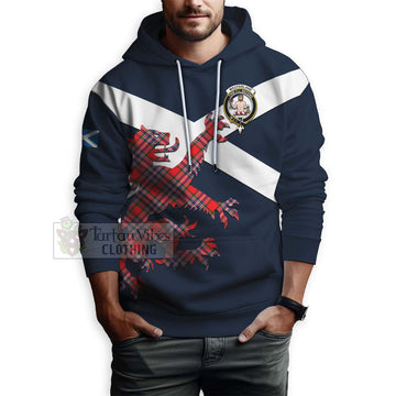 MacFarlane (McFarlane) Tartan Lion Rampant Hoodie Proudly Display Your Heritage with Alba Gu Brath and Clan Name