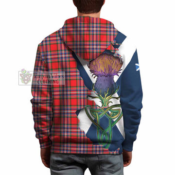 MacFarlane (McFarlane) Tartan Family Crest Hoodie Scottish Thistle Celtic Inspired - Tartan Vibes Clothing