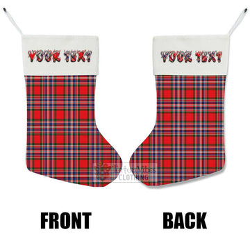 MacFarlane (McFarlane) Tartan Christmas Stocking with Personalized Text