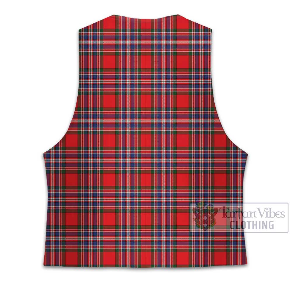 Tartan Vibes Clothing MacFarlane (McFarlane) Tartan Men's Sleeveless Suit Vest