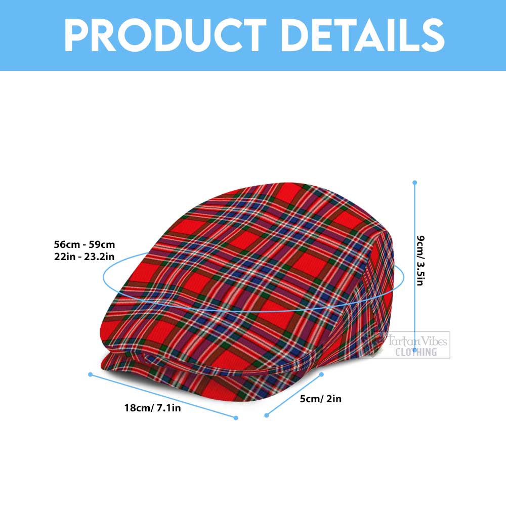 Tartan Vibes Clothing MacFarlane (McFarlane) Tartan Jeff Hat