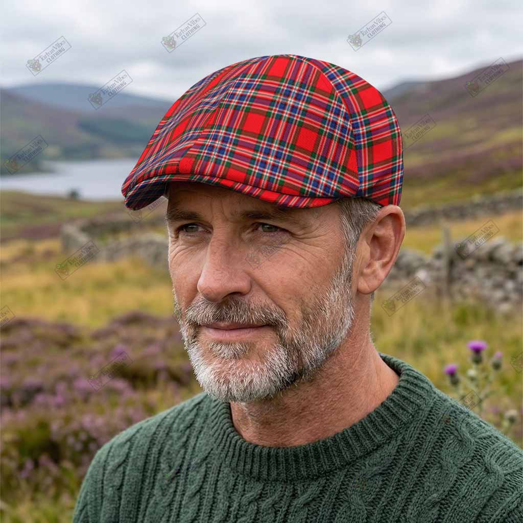 MacFarlane (McFarlane) Tartan Ivy Cap - Tartan Vibes Clothing