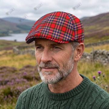 MacFarlane (McFarlane) Tartan Ivy Cap - Tartan Vibes Clothing