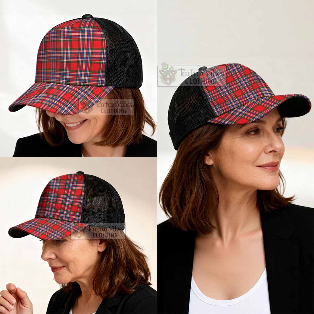 MacFarlane (McFarlane) Tartan Mesh Trucker Cap - Tartan Vibes Clothing