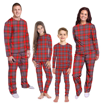 MacFarlane Modern Tartan Pajamas Family Set