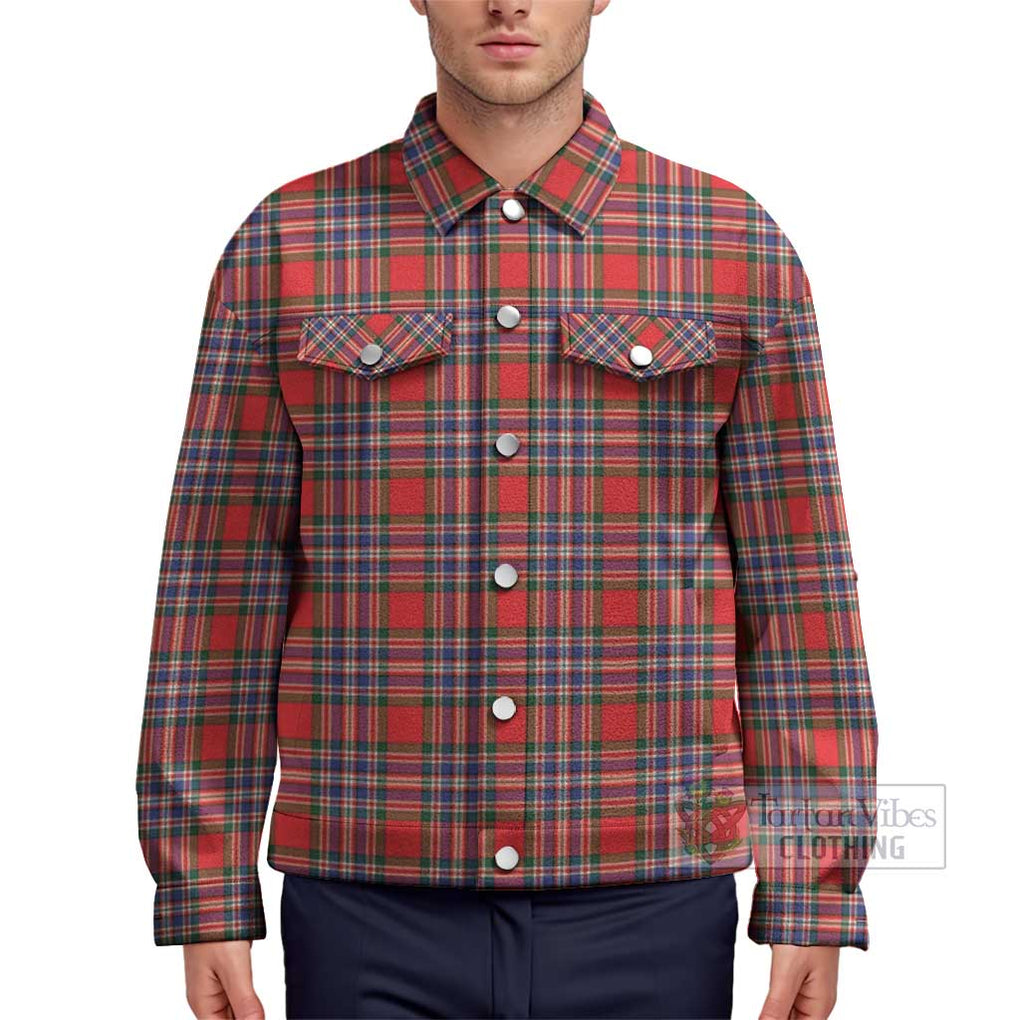 MacFarlane (McFarlane) Tartan Unisex Lapel Cotton Jacket Unisex - Tartan Vibes Clothing