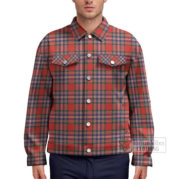 MacFarlane (McFarlane) Tartan Unisex Lapel Cotton Jacket