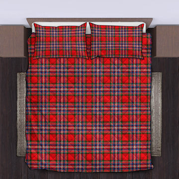 MacFarlane Modern Tartan Quilt Bed Set