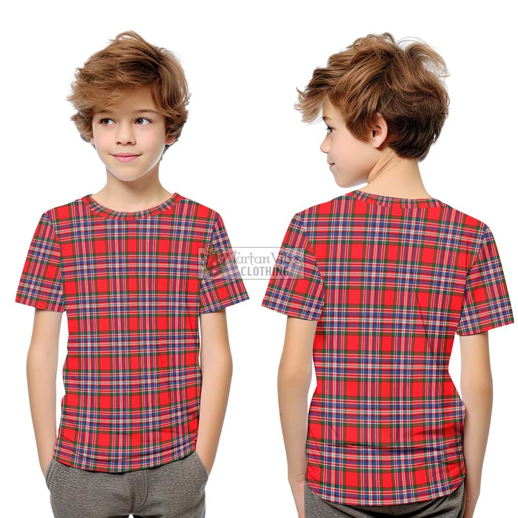 MacFarlane (McFarlane) Tartan Kid T-Shirt Youth XL Size14 - Tartanvibesclothing Shop