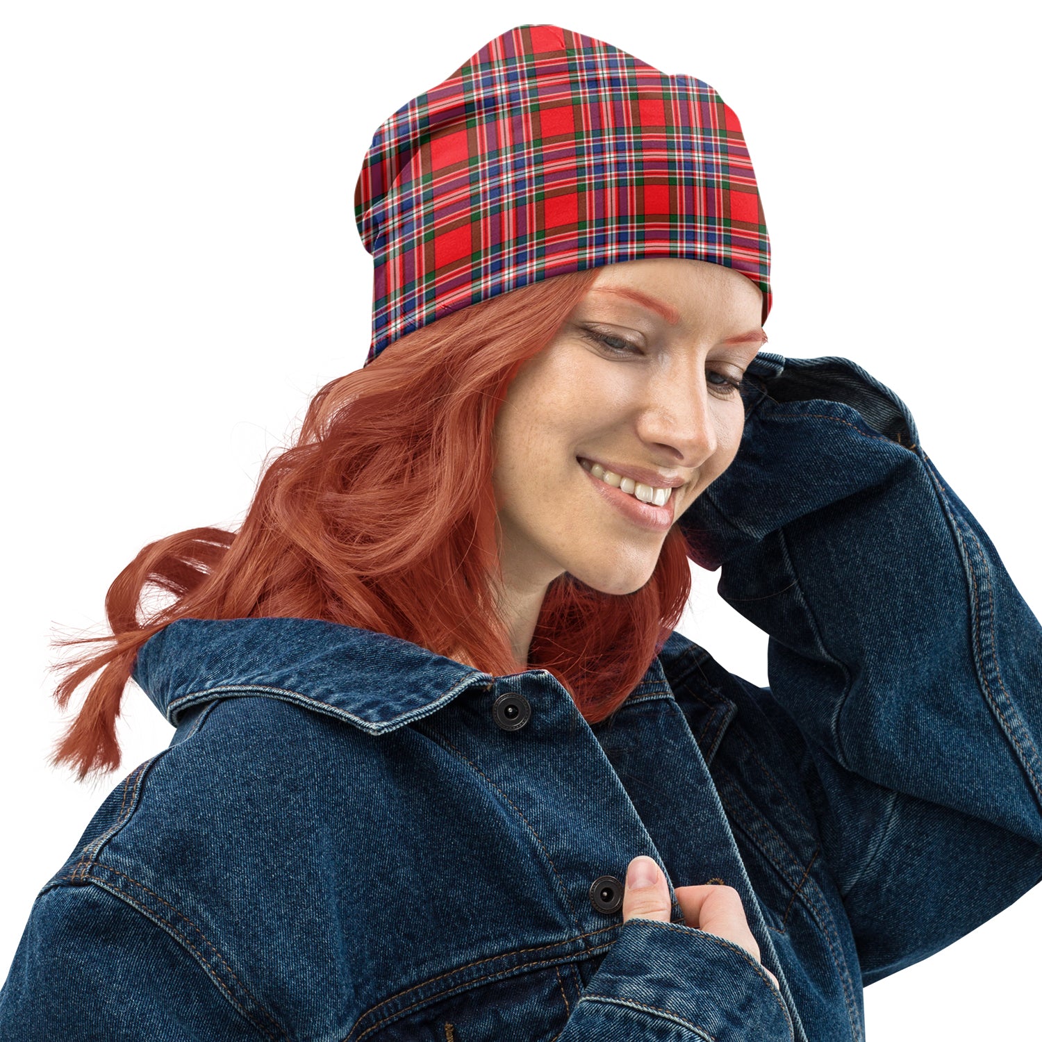 MacFarlane (McFarlane) Tartan Beanies Hat One Size 10.5*10.2 inches - Tartan Vibes Clothing