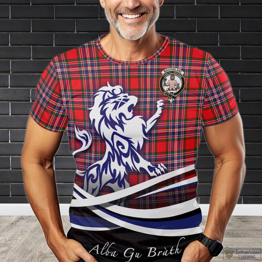 macfarlane-modern-tartan-t-shirt-with-alba-gu-brath-regal-lion-emblem