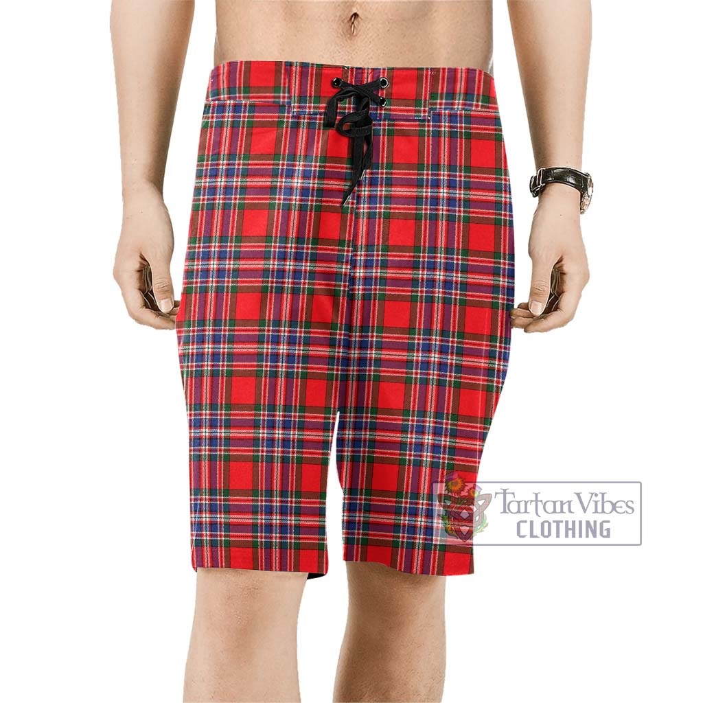 Tartan Vibes Clothing MacFarlane Modern Tartan Men's Board Shorts