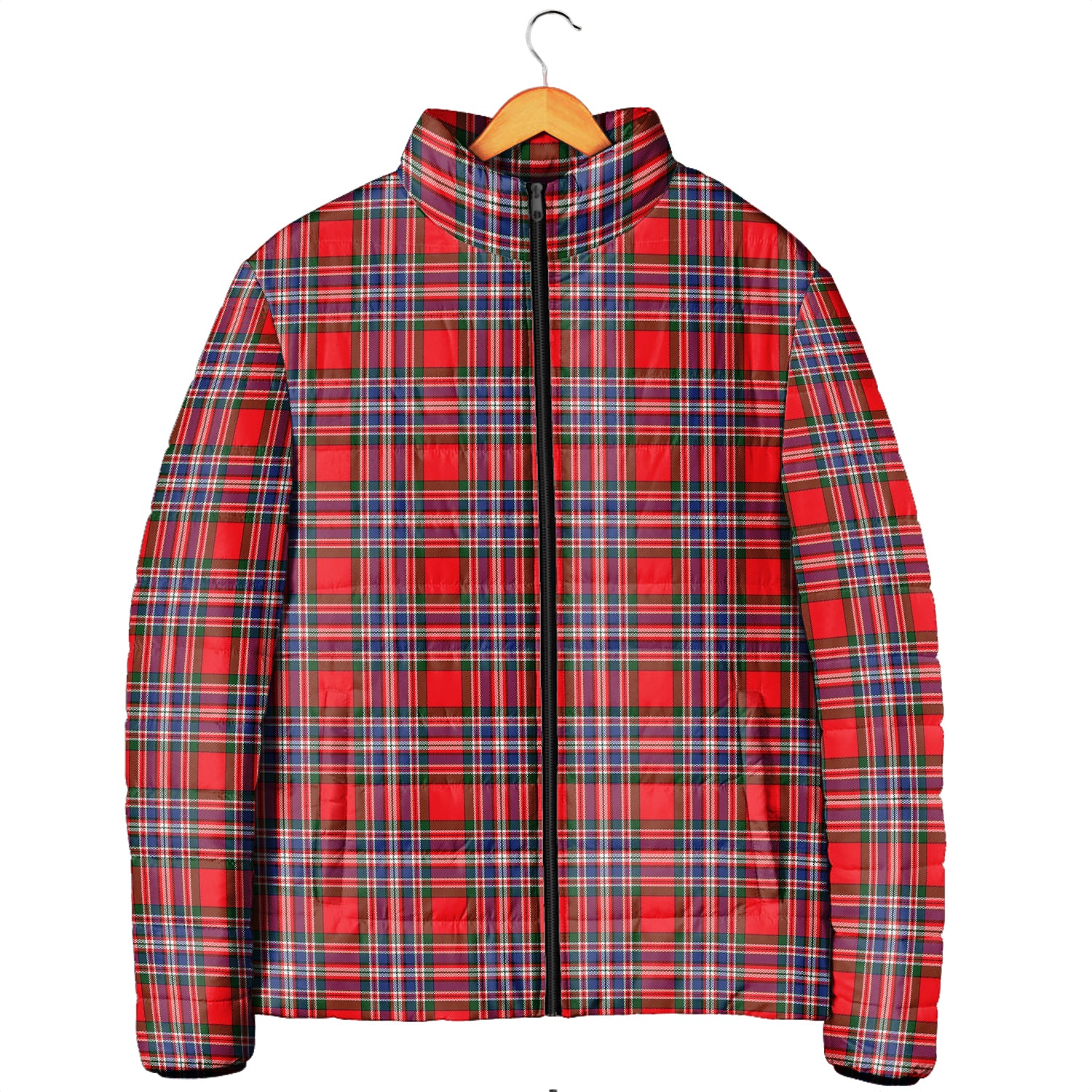 MacFarlane Modern Tartan Padded Jacket - Tartanvibesclothing