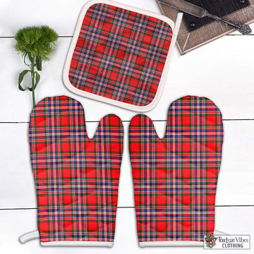 MacFarlane (McFarlane) Tartan Combo Oven Mitt & Pot-Holder