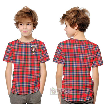 MacFarlane (McFarlane) Tartan Kid T-Shirt with Family Crest