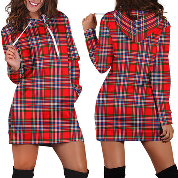 MacFarlane Modern Tartan Hoodie Dress