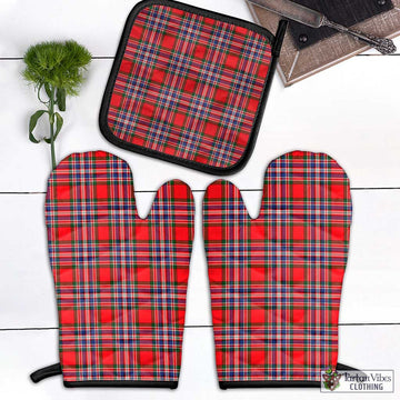 MacFarlane (McFarlane) Tartan Combo Oven Mitt & Pot-Holder