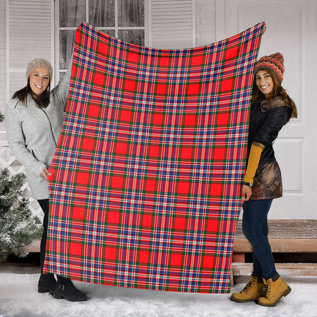 MacFarlane (McFarlane) Tartan Blanket - Tartan Vibes Clothing