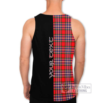 MacFarlane (McFarlane) Tartan Men's Tank Top with Family Crest and Half Of Me Style