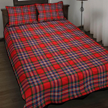MacFarlane Modern Tartan Quilt Bed Set