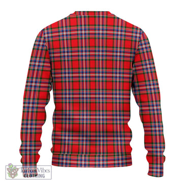 MacFarlane (McFarlane) Tartan Ugly Sweater with Family Crest DNA In Me Style