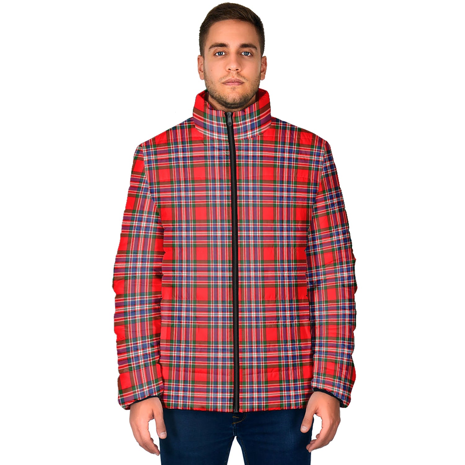 MacFarlane Modern Tartan Padded Jacket - Tartanvibesclothing