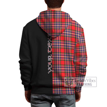 MacFarlane (McFarlane) Tartan Hoodie with Family Crest and Half Of Me Style