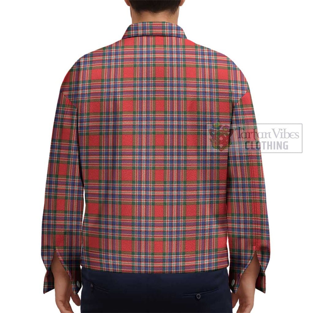 MacFarlane (McFarlane) Tartan Unisex Lapel Cotton Jacket - Tartan Vibes Clothing